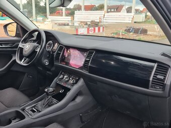 Škoda Kodiaq 2019 2,0TDi 140kW 4x4 DSG, ACC, vyhriev.sedadlá - 11