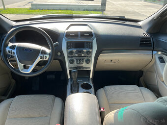 Ford Explorer 3.5 V6, 67 500 km, 2013, 1.majitel, 7 míst - 11