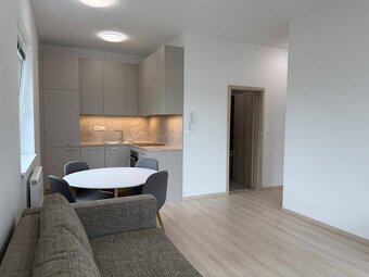 Nový priestor s pred-záhradkou a parkovacím miestom. Biely K - 11