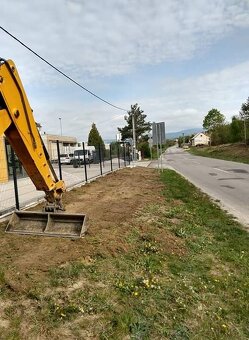 Výkopové a búracie práce, realizácia drobný stavieb - 11