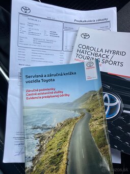 Toyota Corolla combi 2.0 Hybrid 112kW - TOP stav - 11