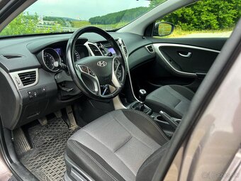 Hyundai i30 CW 73kw LPG+benzín, 1. Majiteľ, SK pôvod, - 11