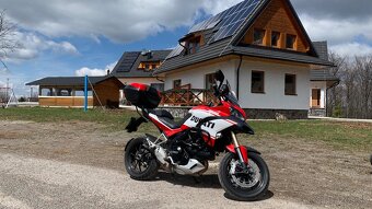 Ducati Multistrada 1200 SR TOP / Pikes Peak Livery - 11