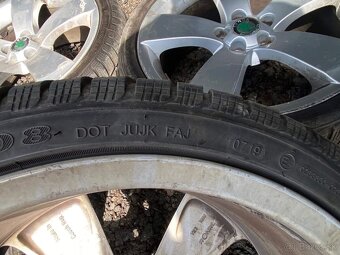 153. sada zimní alu kola 205/40 r17 5x100 Škoda - 11