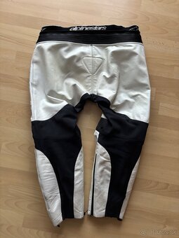 Kožené moto nohavice Alpinestars - 11