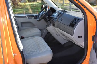 Volkswagen Transporter T5 LONG CHLADIAK- ODPOČET DPH - 11