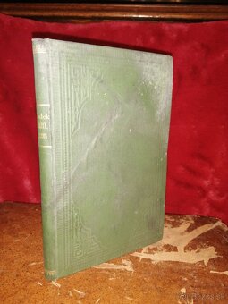 Poľovnícka kniha Venovanie autora Ornithologia 1879 - 11