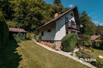 RADO | Dom v krásnom prostredí - cena DOHODOU | Belušské Sla - 11