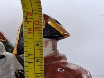 Predám starú porcelánovú sochu Napoleon Bonaparte Neundorf V - 11