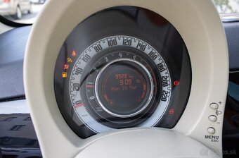 Fiat 500 1.2 benzín stk 10/ 2027 - 11