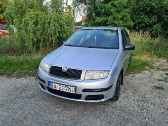 Škoda Fabia1 - 11