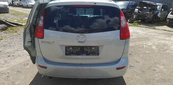 Mazda 5 2,0TD 81kw, kód: RF - 11