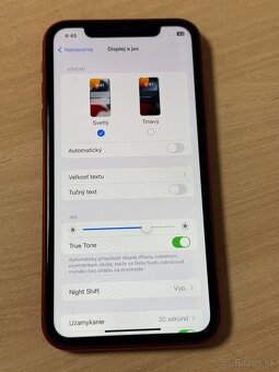 Predám iPhone 11 128GB Red - 11