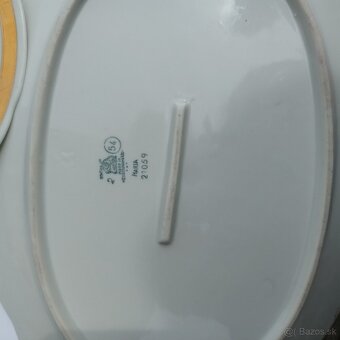 Predám Karlovarský Porcelán Obedová Súprava - 11