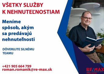 PRENÁJOM, 4 izbový byt s garážovým miestom v bytovom dome, J - 11