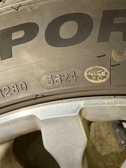 255/45 R19 5x112 ET33 Audi original - 11