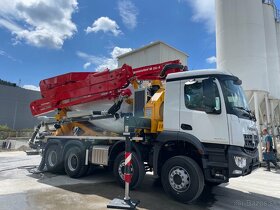 Putzmeister čerpadla betonu - 11