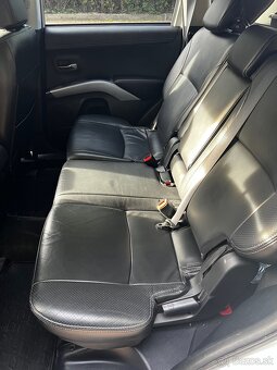Mitsubishi Outlander 2.4 benzin 4x4 odpočet DPH - 11