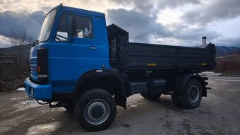 Liaz 151 4x4 3-stranny sklapač - 11