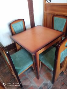 reštauračné stoly stoličky paravan rozpredám - 11