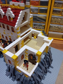 Lego MOC Pirat Pevnost dostojnickeho pluku - 11