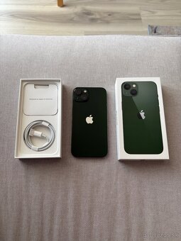 iPhone 13 128GB Green - 11