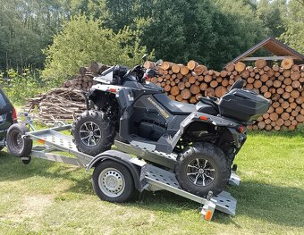 Prívesný vozík / Prepravník / na motocykel , atv. - 11