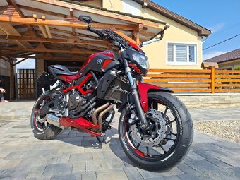 Yamaha MT 07 - 11