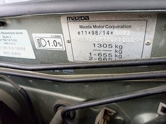 MX-5 NBFL 1.8i 16V Silver Blues - 11
