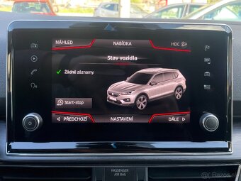 Seat Tarraco 2.0 TDI 190 Xcellence Limited 4Drive DSG - 11