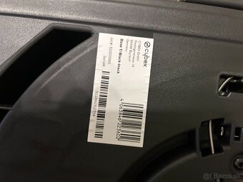 Autosedačka+základňa Cybex Cloud t i-size PLUS platinum - 11