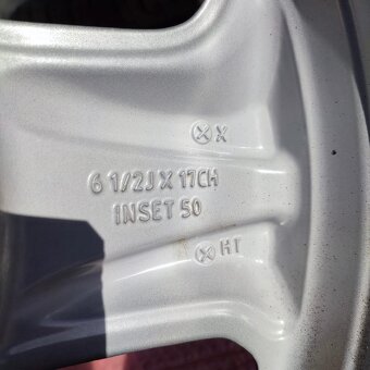 Kolesá 5x114,3 r17 Suzuki Vitara, pneu z roku 2022 - 11