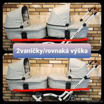 ABC Design Zoom Graphite Grey - pre dvojicky/surodenecky - 11