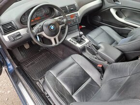 BMW 330i, Ci, Cabrio, 6st, manuál, 170kw, e46, pôvodný stav - 11