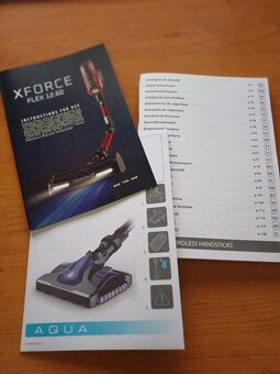 Tyčový vysávač Rowenta - 11