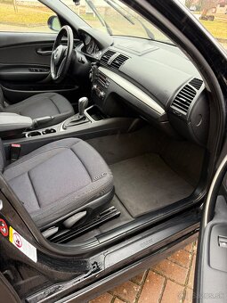 Bmw e87 116i Automat Facelift Benzín - 11