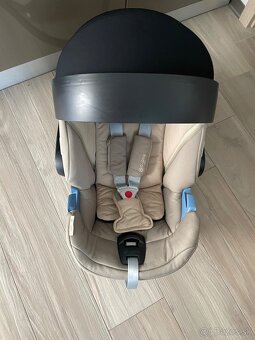 Cybex Aton 5 Gold a Isofix Vajíčko autosedačka - 11