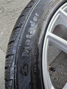 Zimne kolesa 5x112 r17  225/45 r17 Matador - 11