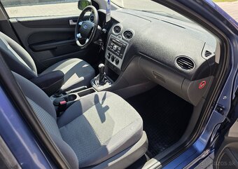 FORD FOCUS 1.6 BENZÍN 1.MAJITEĽ KÚPENÉ NA SLOVENSKU 2006 - 11