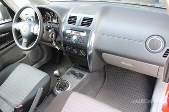 Suzuki SX4 1,6 i 16 V 88 kW GLX AC - 11
