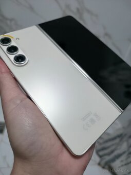 Samsung Galaxy Z Fold 5 beige 256 GB, výmena dielov ako NOVÝ - 11