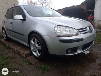 Rozpredám golf 5 - 11