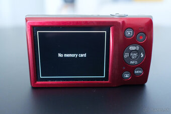 Canon IXUS 185 červený - 11