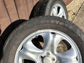 Subaru disky + Nokian Tyres Wetproof SUV 225/60 R17 - 11