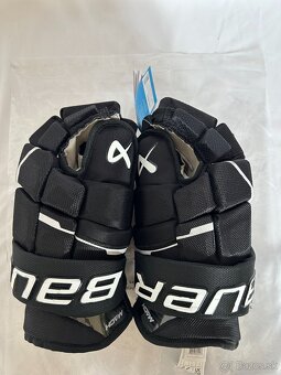 Hokejové rukavice bauer Mach Sr - 11