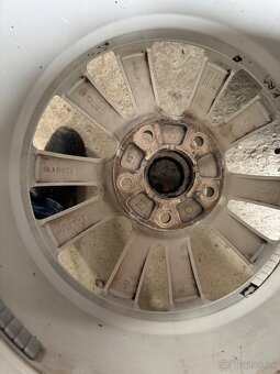 Orginál VW TOUAREG elektróny 5x130 r18 - 11