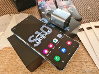 Samsung Galaxy S10 plus 8/128GB dual sim blue - 11