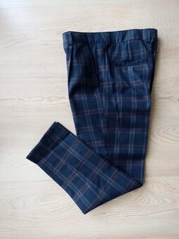 Oblek sako + nohavice 146/152 - 11