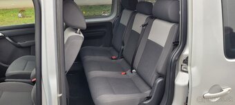 Caddy Maxi  2,0 TDI, 2012, 103kw/140PS, strieborná metalíza - 11