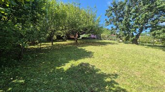 Predaj záhrada s chatkov v osade Barborka, Handlová - 11